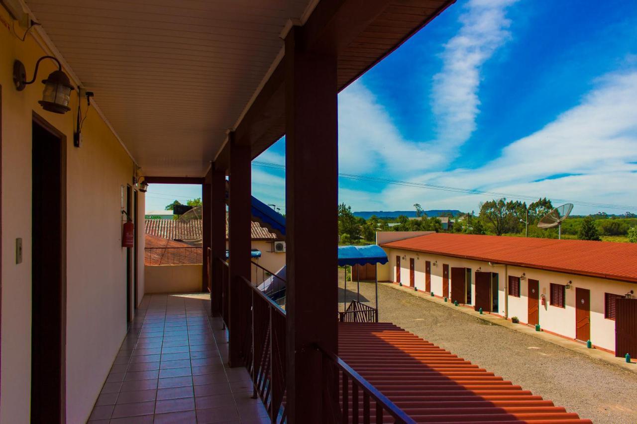 Cavalo Branco Hotel São Vicente do Sul Eksteriør bilde